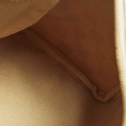 Pre Owned Louis Vuitton Speedy 25 Damier Azur Canvas Bag