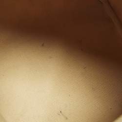 Pre Owned Louis Vuitton Speedy 25 Damier Azur Canvas Bag