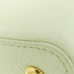 Pre Owned حقيبة لويس فيتون كابوسين ميني