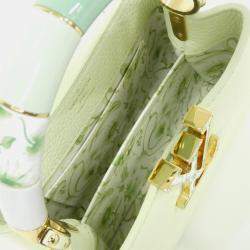 Pre Owned حقيبة لويس فيتون كابوسين ميني