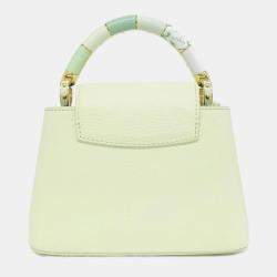 Pre Owned حقيبة لويس فيتون كابوسين ميني