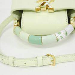 Pre Owned حقيبة لويس فيتون كابوسين ميني