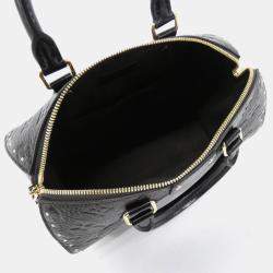 Pre Owned حقيبة لويس فويتون ساغا سبيدي ترانك ٢٥ سم بوسطن بنيغام