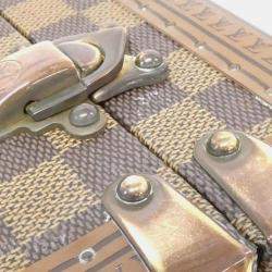 Pre Owned Louis Vuitton Damier Boite Bouteille Beauty Case