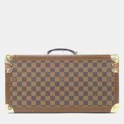 Pre Owned Louis Vuitton Damier Boite Bouteille Beauty Case