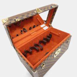 Pre Owned Louis Vuitton Damier Boite Bouteille Beauty Case