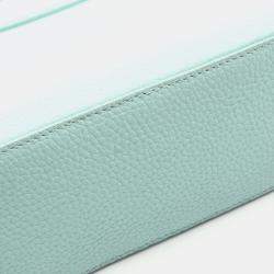 Pre Owned Louis Vuitton Capucines Bb Handbag Leather Taurillon Blue Topaz