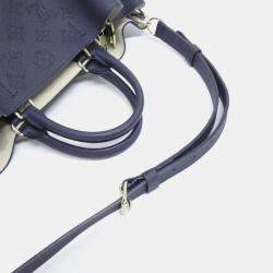 Pre Owned حقيبة لوي فيتون تروتل ماهينا بيلا زرقاء كحلية