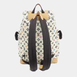 Pre Owned حقيبة ظهر كريستوفر مم مونوغرام لوي فويتون كراجي