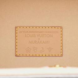 Pre Owned حقيبة لوي فيتون Lv X Tm أول-إن-Bb كانفاس مطلي متعدد الألوان أبيض جلد مونوغرام