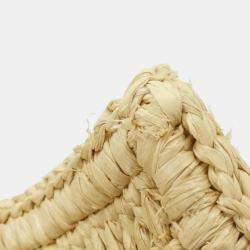 Pre Owned حقيبة لوي فيتون سمر شوبر بيج رافيا توت MM