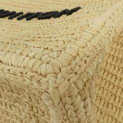 Pre Owned حقيبة لوي فيتون سمر شوبر بيج رافيا توت MM