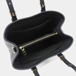 مملوكة مسبقًا حقيبة يد لوي فيتون "بابلون" سوداء مونوغرام إمبريانت صغيرة