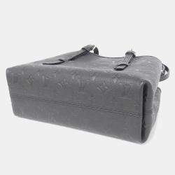 مملوكة مسبقًا حقيبة يد لوي فيتون "بابلون" سوداء مونوغرام إمبريانت صغيرة