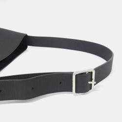 Pre Owned حقيبة كتف لوي فيتون فيرسو جلد العجل أسود توت