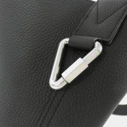 Pre Owned حقيبة كتف لوي فيتون فيرسو جلد العجل أسود توت