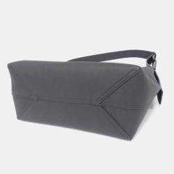 Pre Owned حقيبة كتف لوي فيتون فيرسو جلد العجل أسود توت