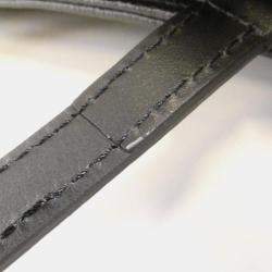 Pre Owned Louis Vuitton Black Monogram Empreinte On-The-Go MM Handbag