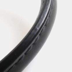 Pre Owned Louis Vuitton Black Monogram Empreinte On-The-Go MM Handbag