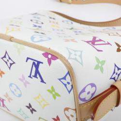 Pre Owned حقيبة لويس فيتون أول إن بي بي كانفاس Lv X Tm متعدد الألوان الأبيض للكتف