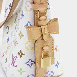 Pre Owned حقيبة لويس فيتون أول إن بي بي كانفاس Lv X Tm متعدد الألوان الأبيض للكتف