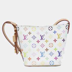 Pre Owned حقيبة لويس فيتون أول إن بي بي كانفاس Lv X Tm متعدد الألوان الأبيض للكتف