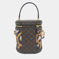 مملوكة مسبقًا حقيبة يد لوي فيتون كانز مونوغرامي LV حيوانات