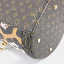 مملوكة مسبقًا حقيبة يد لوي فيتون كانز مونوغرامي LV حيوانات