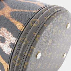 مملوكة مسبقًا حقيبة يد لوي فيتون كانز مونوغرامي LV حيوانات