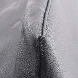 Pre Owned حقيبة يد لويس فيتون غراند باليه مونوغرام إمبريونت جلد أسود كبيرة جدًا