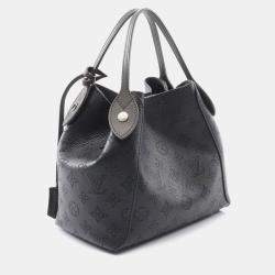 مملوكة مسبقًا حقيبة لوي فيتون هينا بي إم جلد ماهينا أسود/بني