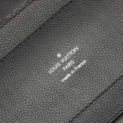 مملوكة مسبقًا حقيبة لوي فيتون هينا بي إم جلد ماهينا أسود/بني