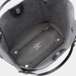 مملوكة مسبقًا حقيبة لوي فيتون هينا بي إم جلد ماهينا أسود/بني