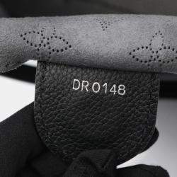 مملوكة مسبقًا حقيبة لوي فيتون هينا بي إم جلد ماهينا أسود/بني