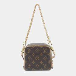 Pre Owned حقيبة كتف لويس فيتون مونوغرام جاست إن كيس