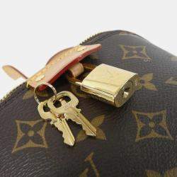 Pre Owned حقيبة كتف لويس فيتون مونوغرام جاست إن كيس