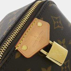 Pre Owned حقيبة كتف لويس فيتون مونوغرام جاست إن كيس