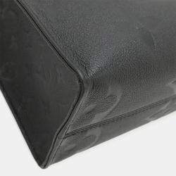 Pre Owned حقيبة يد/كتف لوي فيتون مونوغرام إمبريت أون ذا غو بي إم نوير أسود