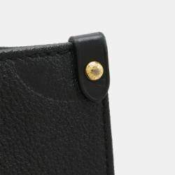Pre Owned حقيبة يد/كتف لوي فيتون مونوغرام إمبريت أون ذا غو بي إم نوير أسود