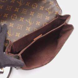 مملوكة مسبقًا Louis Vuitton Metis Mm Pochette Handbag In Coated Canvas And Leather With Monogram Design Brown