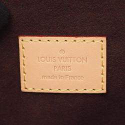 مملوكة مسبقًا Louis Vuitton Metis Mm Pochette Handbag In Coated Canvas And Leather With Monogram Design Brown