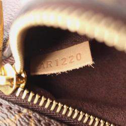 مملوكة مسبقًا Louis Vuitton Metis Mm Pochette Handbag In Coated Canvas And Leather With Monogram Design Brown