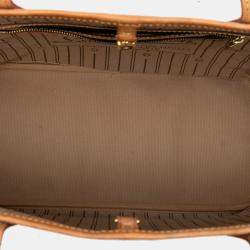 Pre Owned حقيبة لوي فيتون بني مونوغرام نيفرفول متوسطة