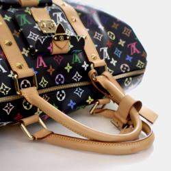 مملوكة مسبقًا Louis Vuitton Vintage Multicolor Monogram Keepall 45