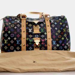 مملوكة مسبقًا Louis Vuitton Vintage Multicolor Monogram Keepall 45