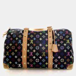 مملوكة مسبقًا Louis Vuitton Vintage Multicolor Monogram Keepall 45