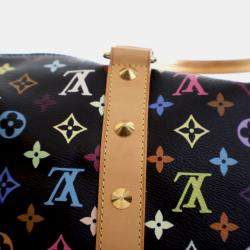 مملوكة مسبقًا Louis Vuitton Vintage Multicolor Monogram Keepall 45