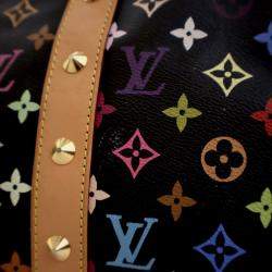 مملوكة مسبقًا Louis Vuitton Vintage Multicolor Monogram Keepall 45