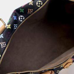 مملوكة مسبقًا Louis Vuitton Vintage Multicolor Monogram Keepall 45