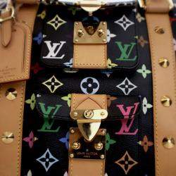 مملوكة مسبقًا Louis Vuitton Vintage Multicolor Monogram Keepall 45